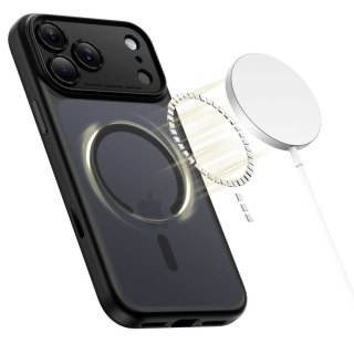Etui ochronne case na iPhone 17 Pro Max Magpeak Magsafe CC - czarny mat