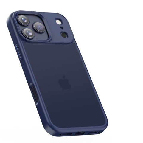 Etui ochronne case na iPhone 17 Pro MagMat - granatowy mat