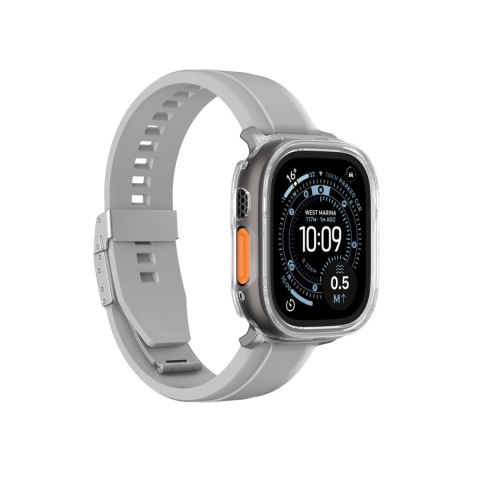 Etui ochronne na Apple Watch UItra 3 49 mm Minimal - przezroczyste