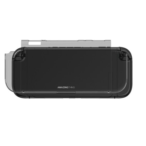 Etui ochronne na konsolę Nintendo Switch 2 - półprzezroczyste