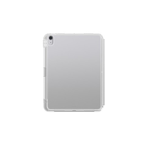 Etui ochronne z podstawką na iPad 11'' 2025 - jasnoszare
