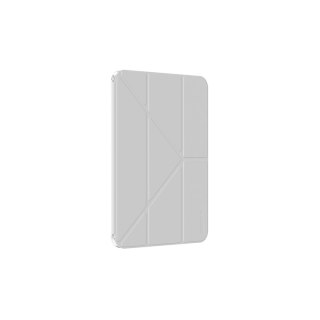 Etui ochronne z podstawką na iPad 11'' 2025 - jasnoszare