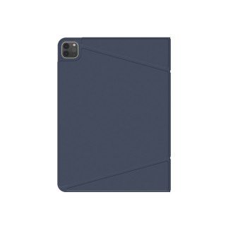 Etui ochronne z podstawką na iPad Air M3 11'' - niebieskie
