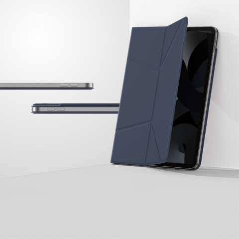 Etui ochronne z podstawką na iPad Air M3 11'' - niebieskie
