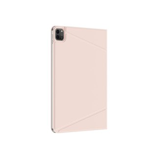 Etui ochronne z podstawką na iPad Air M3 11'' - różowe