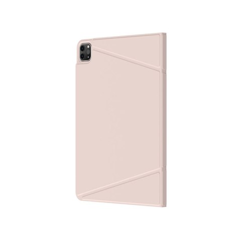 Etui ochronne z podstawką na iPad Air M3 11'' - różowe