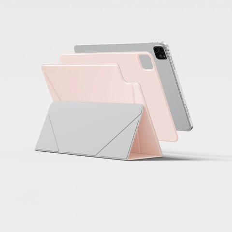 Etui ochronne z podstawką na iPad Air M3 11'' - różowe