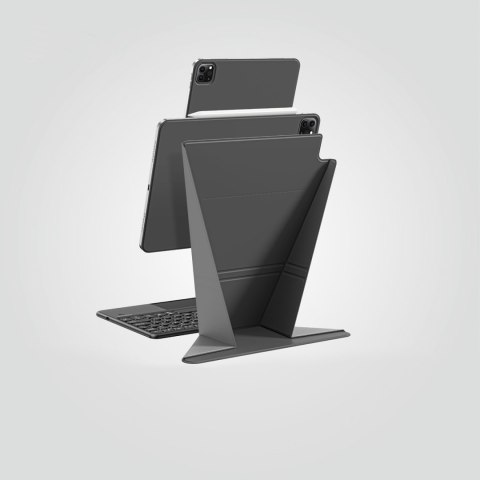 Etui ochronne z podstawką na iPad Air M3 13'' - czarne