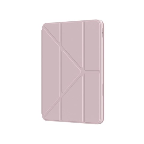 Etui pokrowiec magnetyczny na iPad 11'' 2025 - różowe