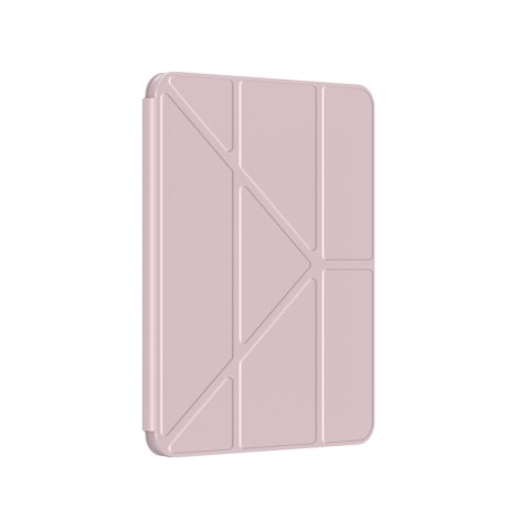 Etui pokrowiec magnetyczny na iPad Air M3 11'' - różowe