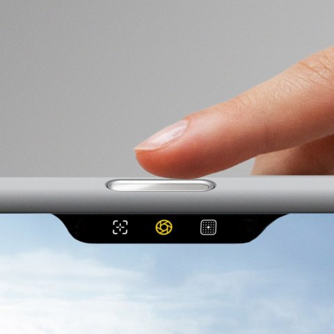Etui pokrowiec na iPhone 17 Pro Max z podstawką Cloudie - szare