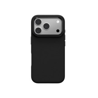 Etui pokrowiec na iPhone 17 Pro z podstawką Glamour - czarne