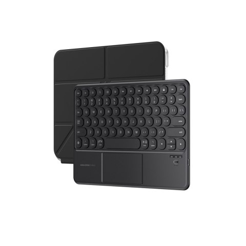 Etui pokrowiec z klawiaturą touchpadem na iPad Air M3 13'' - czarne