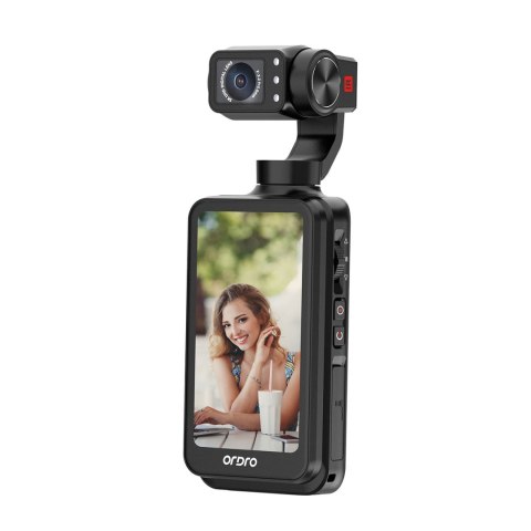 Kamera z 3-osiowym gimbalem do Vlog YouTube Pocket M5 5K 3.5'' IPS