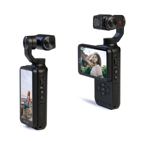 Kamera z 3-osiowym gimbalem do Vlog YouTube Pocket M5 5K 3.5'' IPS