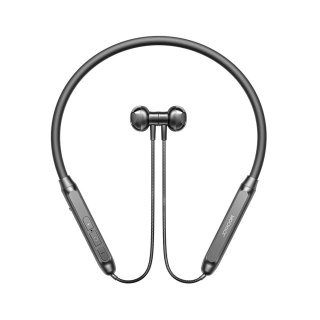 Słuchawki bezprzewodowe Bluetooth z pałąkiem - czarne