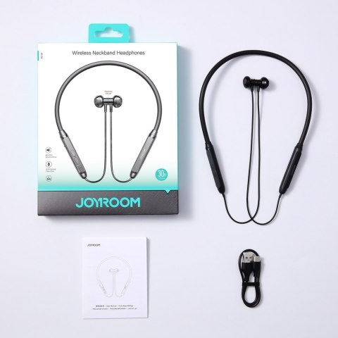 Słuchawki bezprzewodowe Bluetooth z pałąkiem - czarne