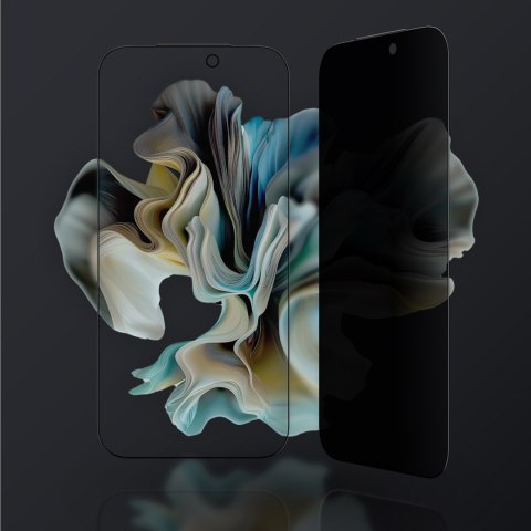 Szkło hartowane prywatyzujące na iPhone 17 Pro Max Titan Vision 7