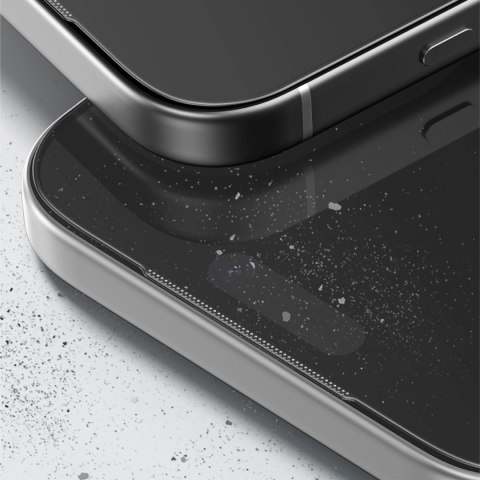 Szkło hartowane prywatyzujące na iPhone 17 Pro Max Titan Vision 7