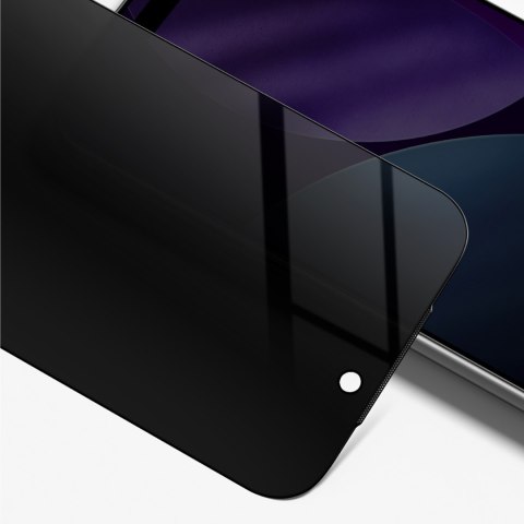 Szkło hartowane prywatyzujące na iPhone 17 Pro Titan Vision 7