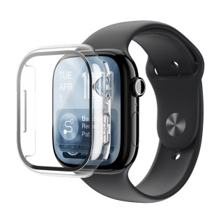 Szkło ochronne z etui na Apple Watch Series 11 42 mm Radix - przezroczyste