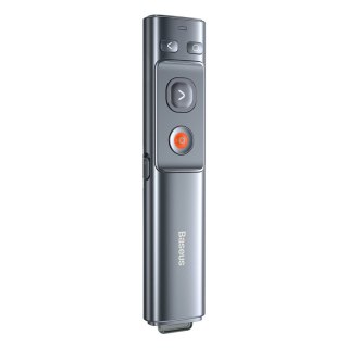 Wskaźnik laserowy Orange Dot bezprzewodowy do prezentacji - szary