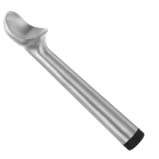 Porcjoner łyżka do lodów i sorbetu KITCHEN LINE 1/30 śr. 56mm ogrzewana olejem srebrna - Hendi 759301