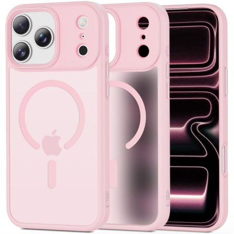 Etui pokrowiec na iPhone 17 Pro Max MagMat MagSafe - różowe