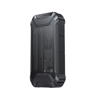 Jump starter urządzenie rozruchowe do pojazdów 12000mAh 12V - czarny