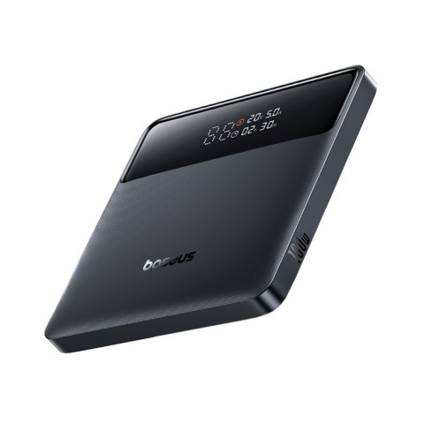 Powerbank z wyświetlaczem Blade H1 20000mAh USB-A USB-C 100W - czarny