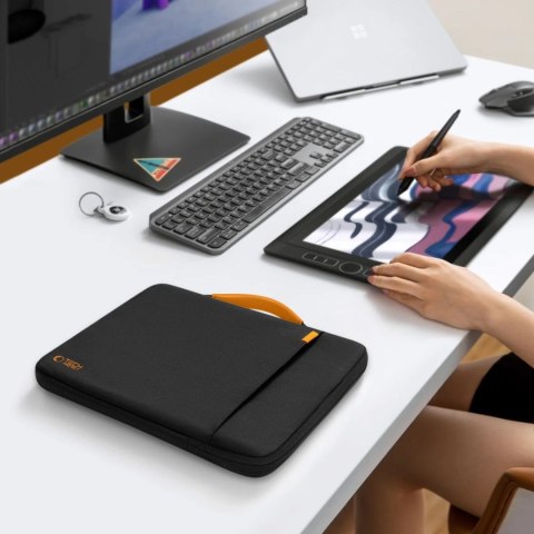 Torba pokrowiec Defender RS na laptopa 15-16 - czarna