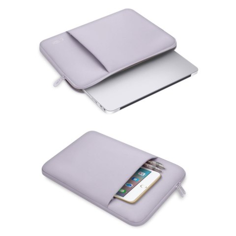 Torba pokrowiec Neopren na laptopa 14'' - fioletowa