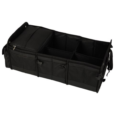 Organizer do bagażnika kufer do samochodu z chłodzeniem 3 komory z torbą termiczną XXL 37x75x32cm