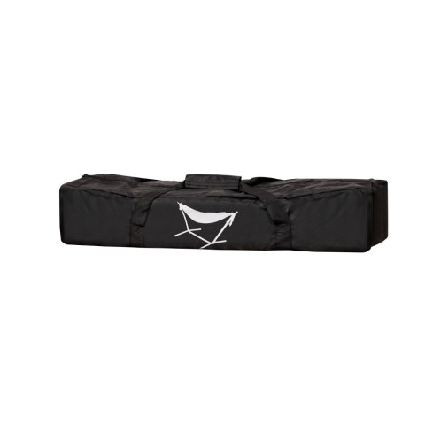 Hamak ze stelażem ogrodowy huśtawka stelaż stojak do hamaka duży mocny + pokrowiec 247cm 100kg