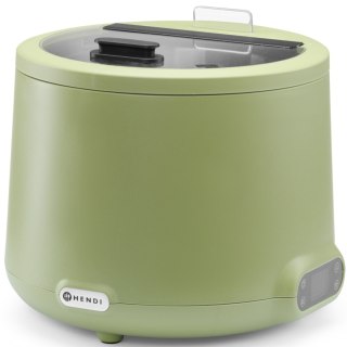 Kociołek termos elektryczny do zupy UNIQ 35-85 C 8 l 500 W - zielony
