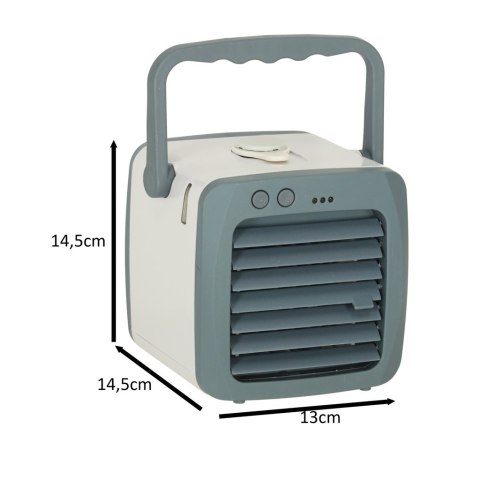 Klimator przenośny klimatyzer biurkowy mini klimatyzator na wodę nawilżacz USB
