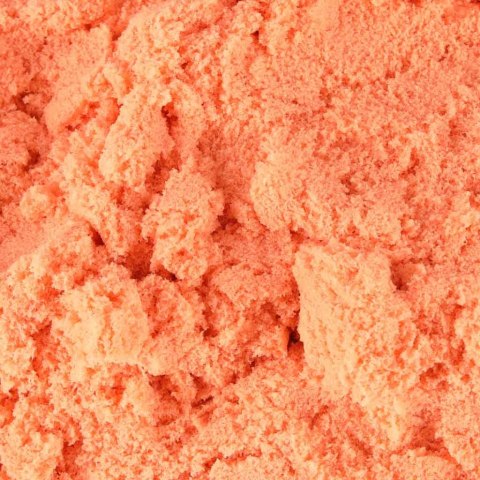 Piasek sensoryczny dla dzieci 1kg w woreczku pomarańczowy