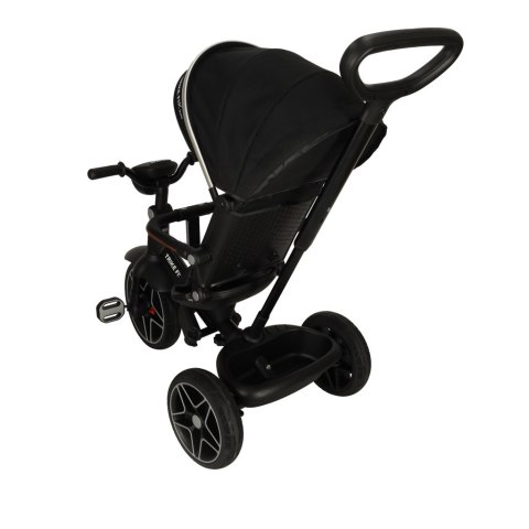 Rowerek trójkołowy TRIKE FIX Elite 2w1 rower spacerówka 6w1 czarny