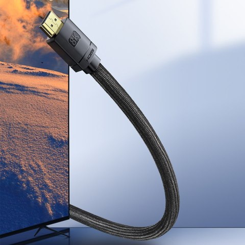 Kabel video HDMI High Definition Series 8K 1m - czarny