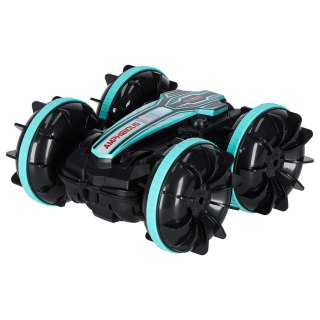 Samochód zdalnie sterowany Amfibia sterowany gestami 4x4 360 2,4GHz 3,7V