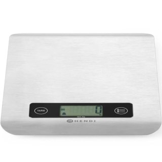 Waga elektroniczna kuchenna gastronomiczna dokładna 5000g / 1g - Hendi 580226