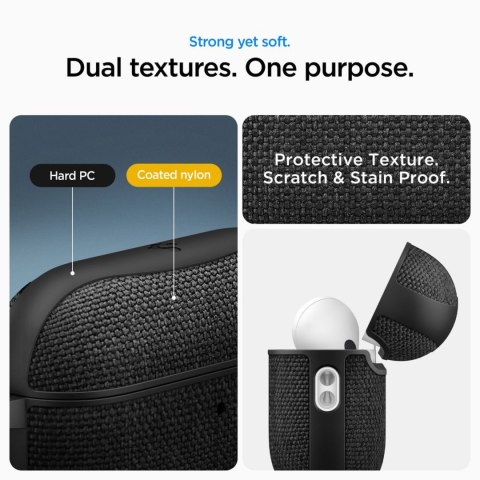 Etui na słuchawki AirPods Pro 3 Urban Fit - czarne