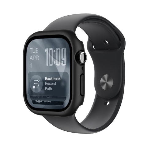 Etui ochronne na Apple Watch Series 11 46mm Minimal - czarne