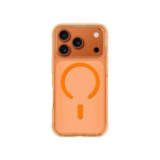 Etui pokrowiec case na iPhone 17 Pro Minimal MagSafe - pomarańczowy