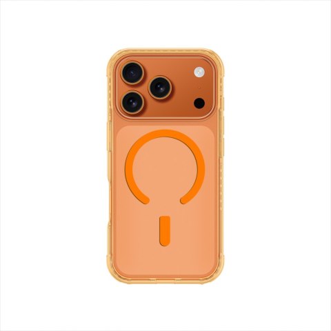 Etui pokrowiec case na iPhone 17 Pro Titan Pro MagSafe - pomarańczowy