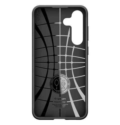 Etui pokrowiec na Samsung Galaxy S25 FE Rugged Armor - czarny mat