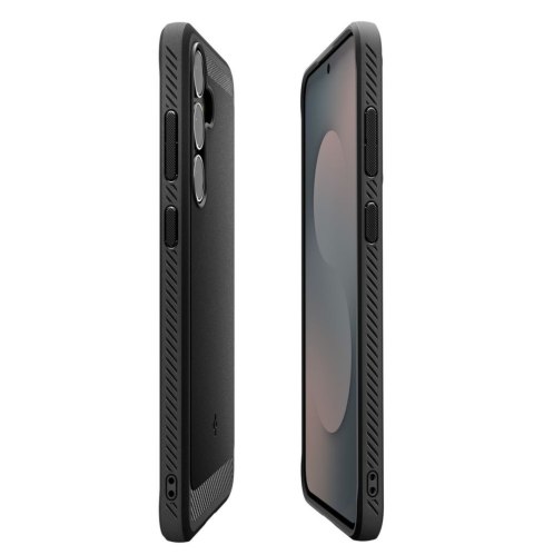 Etui pokrowiec na Samsung Galaxy S25 FE Rugged Armor - czarny mat