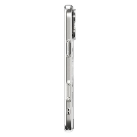 Etui pokrowiec na iPhone 17 Pro Ultra Hybrid MagSafe - przezroczysto-złote