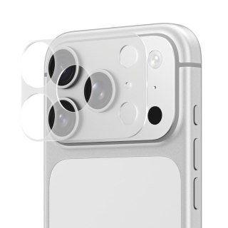 Folia na wyspę aparatu do iPhone 17 Pro Lens Module Protector - przezroczysta matowa