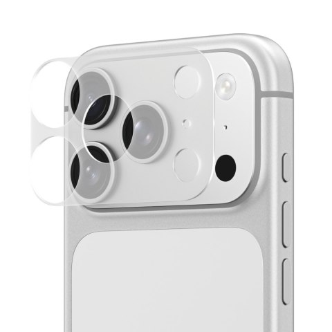 Folia na wyspę aparatu do iPhone 17 Pro Max Lens Module Protector - przezroczysta matowa